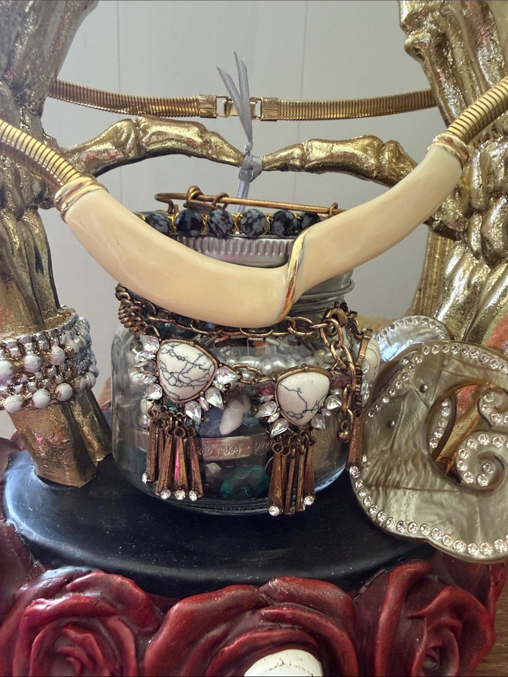 The little winner southwestern cowgirl plus glam and real silver mystery jewelry